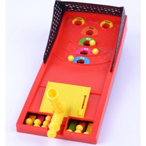 Children Desktop Pinball Machine Fun Finger Game Casual Educational Board Educational Toy