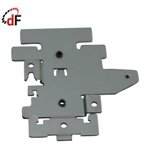 CNC machining metal parts boss aluminum radiator lathe custom sheet metal bending laser cutting molding