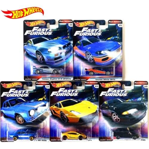 Orginal Hot Wheels Model Car Toys for Boys Diecast 1/64 Hotwheels Sports Car Set Kid Toys for Children Collector Limited Edition