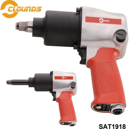 SAT1918 Air Pneumatic wrench 1/2" 680N.M Impact Spanner Large Torque Pneumatic Sleeve Pneumatic Tools