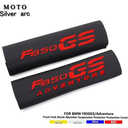 Fit For BMW F850GS F850 GS ADV Motorcycle Front Fork Shock Absorber Suspension Protector Protection Cover Mudproof Waterproof