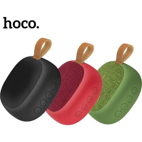 Hoco Portable Wireless Bluetooth Speaker Mini Loudspeaker Sound System 3D Stereo Music Speaker Support TF Card AUX Mode Play
