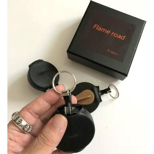 Fire Reel 2.0 By ZF -Mentalism Tricks,Magic Accessories For Magicians,Stage Magic Illusions,Street Magic Gimmicks