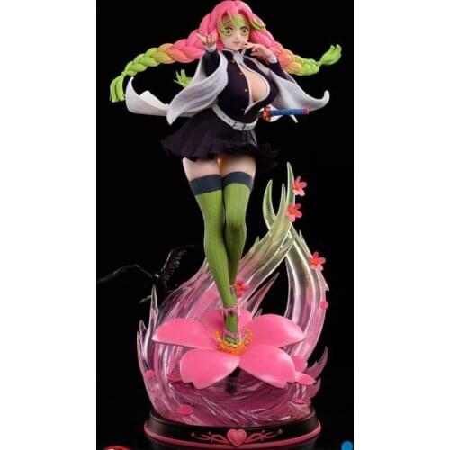 Presale Demon Blade 1/6 Ganlu Temple Honey Glass Love Column Limited GK Hand-Made Statue Size:38cm*29cm*26cm