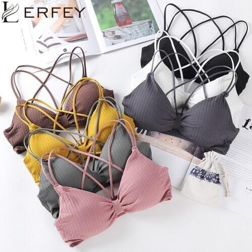 Sexy Bra Push Up Bras For Women Wireless Bralette Sexy Lingerie Soft Cotton Bra Seamless Brassiere Underwear Comfort Intimates