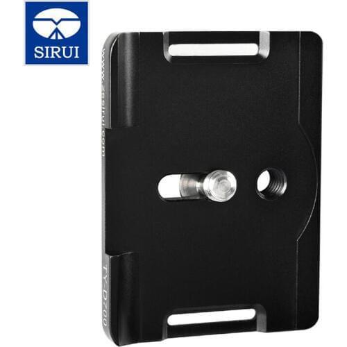 SIRUI TYD700 tripod camera PTZ for Nikon D700 with professional fast board support vertical shot