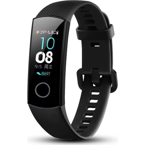 Silicone Strap For Honor Band 5 4 Strap Watch Band Replacement Bracelet Wristbands Sports Colorful Band 5 Strap