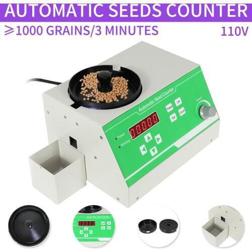 SLY-C Automatic Seed Counter Counting Machine For Various Shapes Seeds Rice Wheat Sorghum Corn Vegetable Seeds