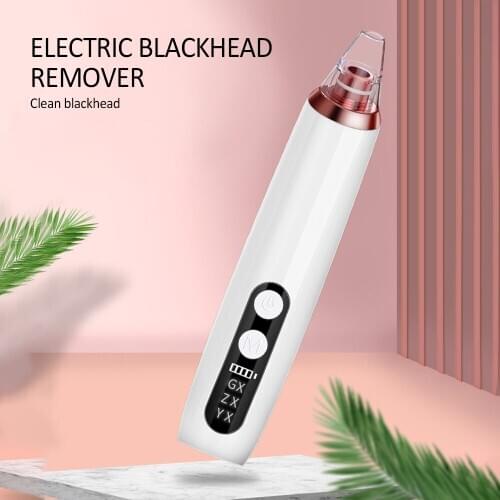 Blackhead Remover Fast Facial Cleaning Deep Nose Cleaner 3 Modes Pore Acne Pimple Removal Vacuum Suction Facial Clean Skin Tool