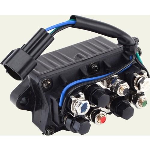 Starter Relay Solenoid For Yamaha FT25 F25 F25A F45A 60 70 C60 C70 C75 225 250 SX150 VX150 VX200 SX200 VX225 SX225 SX250 VX250