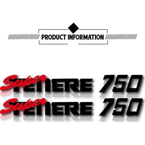 New motorcycle bicycle reflective waterproof wheel sticker helmet MOTO logo car sticker for yamaha super tenere 750 supertenere