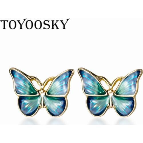 TOYOOSKY Women's Gold Earrings