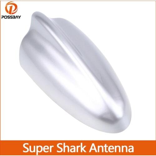 Universal Super Car Shark Antenna Auto FM Radio Amplifier Aerials Accessories for BMW/Seat Ibiza/Toyota/Hyundai Exterior Parts