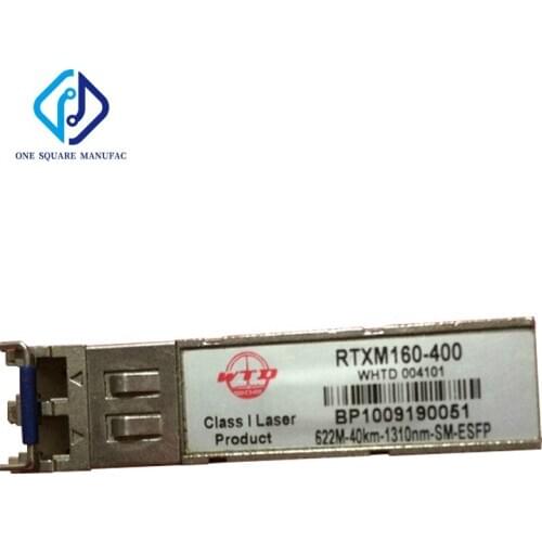 WTD RTXM160-400 622M-40km-1310nm-SM-ESF Optical Fiber Transceiver