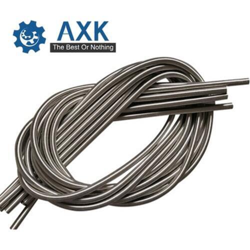 1PCS 1.0*8/9/10/12*1000mm Stainless Steel Tension Spring Extension Spring Wire Diameter1.0mm Out Diameter8 9 10 12 Length 1000mm