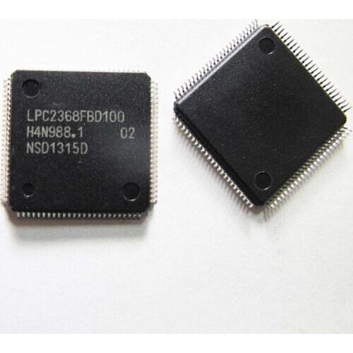 10pcs/lot LPC2368FBD100 LPC2368 QFP100