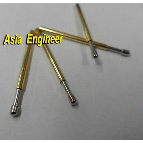 10Pcs P100-D2 Dia 1.36mm 180g Spring Test Probe Pogo Pin