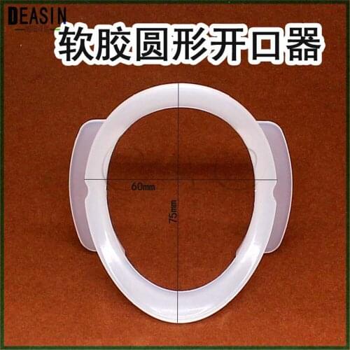 10 PCS Dentistry O-Shape Oral Hygiene Dentist Teeth Whitening Intraoral Lip Cheek Retractor Mouth Opener Orthodontic Brace