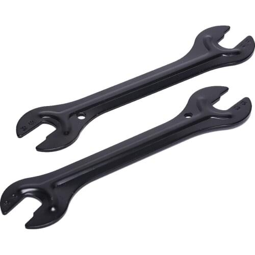 13/14 mm and 15/16 mm Size Steel Bike Cycling Head Open End Axle Hub Cone Wrench Spanner Bicycle Repair Tool