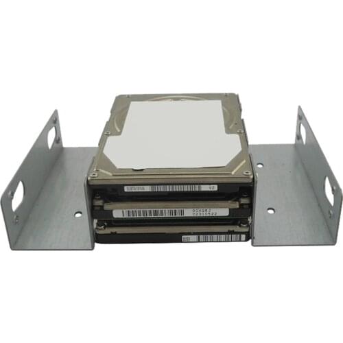 2PCS/Set SSD Hard Drive Mounting Kit Internal, Convert Any 2.5” SSD HDD Into One 5.25 Inch Drive Bay, with Mounting Screws