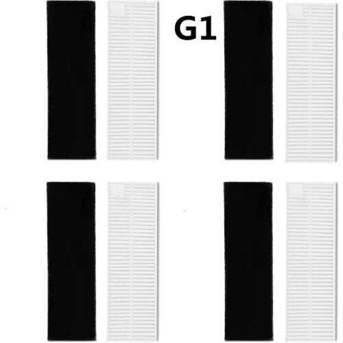 4pcs Washable Accessories Filter For Xiaomi Mi Robot Vacuum-mop Essential G1/MJSTG1 Cleaner Parts Kits