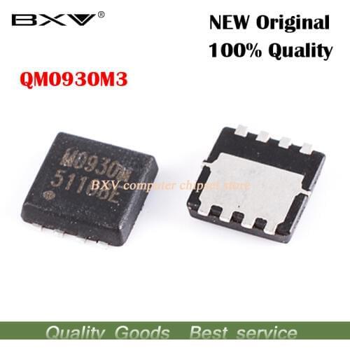 5pcs QM0930M3 QM0930M M0930M MOSFET QFN-8 new original Free shipping