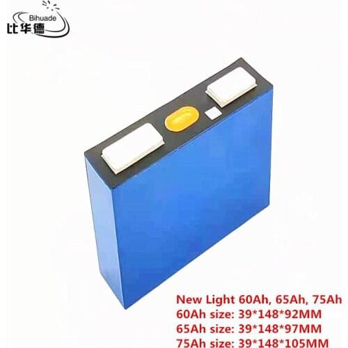60Ah 3.7V 39*148*92mm is equipped with suitable for solar energy storage, electric vehicles, on-board power supply