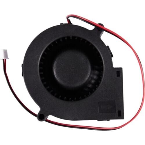 75mm x 30mm DC 12V 0.36A 2Pin Computer PC Blower Cooling Fan