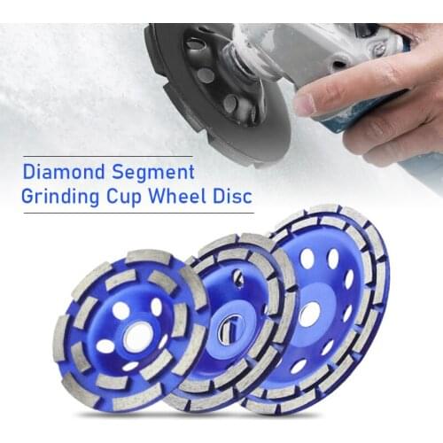 115/125/180mm Diamond Grinding Disc Abrasives Concrete Tools Diamond Grinder Wheel Metalworking Cutting Wheels Saw Tool