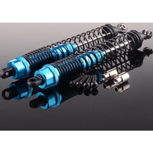2Pc Aluminum 70-95MM Front or 78-115MM Rear Shock Absorber RC Damper For RC Crawler Car Part 1/10 Rock Axial Racing Yeti AX90026