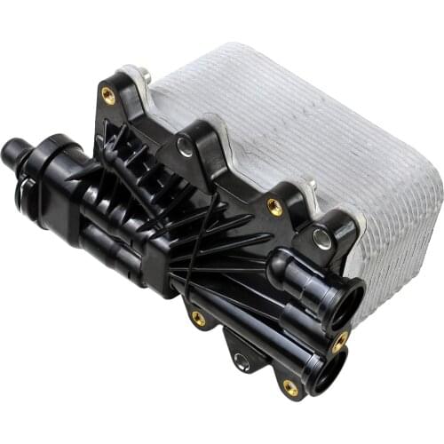 AP03 17217800479 New Engine Oil Cooler For BMW 5 7 Series E60 E61 E65 E66 E67 X3 E83 525d 525xd 530d 730d 745d 3.0sd