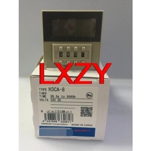 Free Shipping 1pcs/lot Cheap original time relay H3CA-8