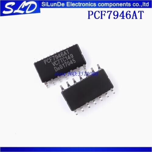 Free Shipping 10pcs/lot PCF7946 PCF7946AT SOP-14 new and original in stock