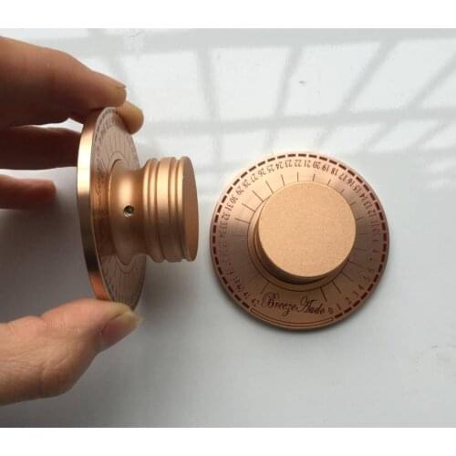 1 Piece NEW 60mm with A Fine Engraved Full Aluminum Amplifier Chassis Potentiometer Volume Knob Gold AMPLIFIERS