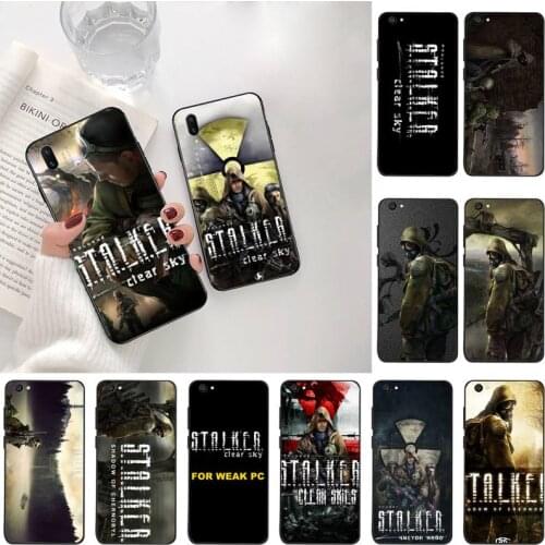 CUTEWANAN stalker clear sky Game Pattern Phone Case cover Shell For Vivo Y91c Y17 Y51 Y67 Y55 Y93 Y81S Y19 V17 vivos5