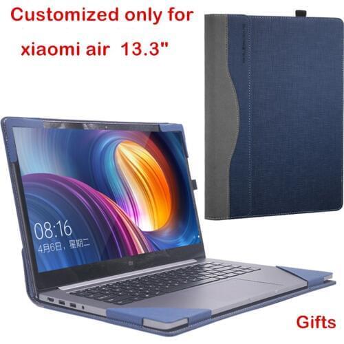 Customized Cover For Xiaomi Mi Air 13.3 Book Notebook Mibook Laptop Case Creative Design Screen Film Keyboard Cover Stylus Gift