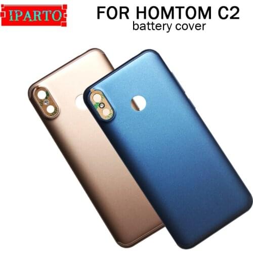 5.5 inch HOMTOM C2 Battery Cover Replacement 100% Original New Durable Back Case Mobile Phone Accessory for HOMTOM C2
