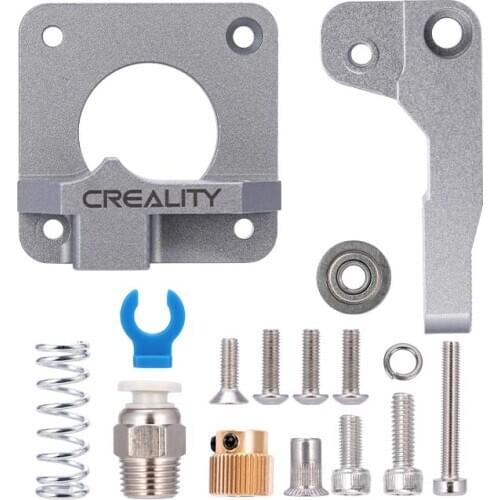 CREALITY 3D New Metal MK8 Gray Color Extruder Aluminum Alloy Block Bowden Extruder 1.75mm Filament For Ender CR Series Printers