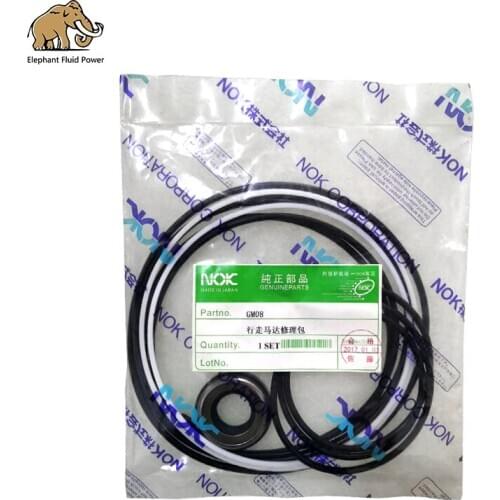 Hydraulic Piston Pump Parts TEIGIN SEIKI GM08 Seal Kits