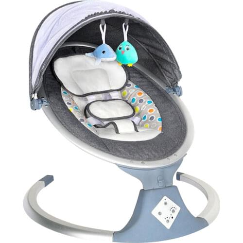 Baby Electric Rocking Chair Baby Cradle Chair Coax Baby Artifact Coax Sleep Electric Rocking Chair Baby Newborn Comfort Chair