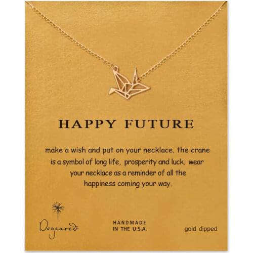 Friendship Necklace Various Designs Plated Key Pendant Necklace Fashion Charm Necklace