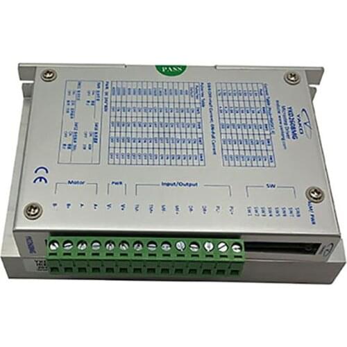 Two-phase stepper driver NEMA 3432-bit digital signal digital single-axis motor controller YKD2608MG input voltage DC24-80V