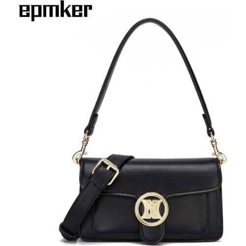 EPMKER 2021 New Fashionable Purses and Handbags Luxury Designer Shoulder Bags Mini Crossbody Bag Clutch Bag for Women Flaps