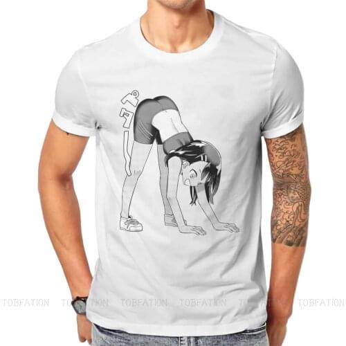 Nagatoro Stretch Don't Toy with Me Miss Nagatoro T Shirt Vintage Plus size Crewneck TShirt Big sales Harajuku Men Short Sleeve