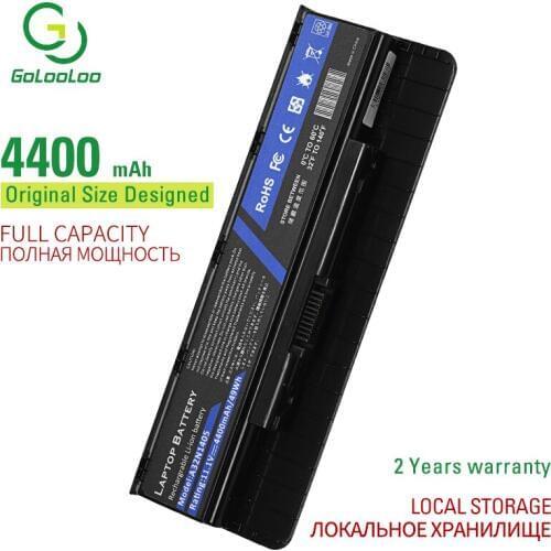 Golooloo A32N1405 Laptop Battery for ASUS ROG N551 N751 N751JK G551 G771 G771JK GL551 GL551JK GL551JM G551J G551JK G551M G551JW