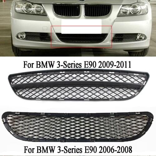 BMW Racing Grill Lower Grill Front Lower Bumper Grille Pre-facelift For BMW 3-Series E90 2006 2007 2008 2009 2010 2011
