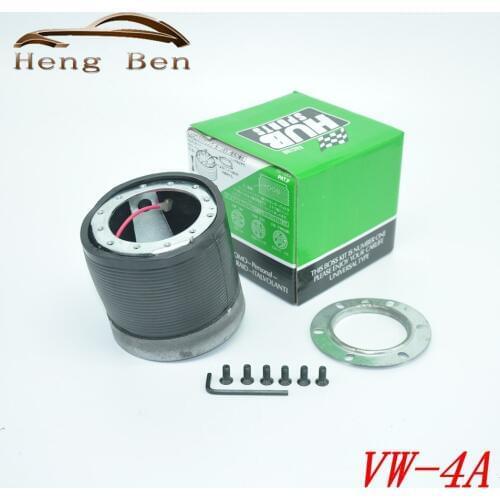 Racing Steering Wheel Hub steering-wheel Adapter Boss Kit for Jetta Bora Gol Polo VW-4A