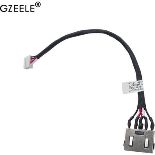GZEELE FOR Lenovo Thinkpad X230S X240 X240S X250 X250S X260 DC POWER JACK w/ CABLE HARNESS