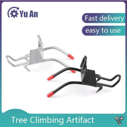 Tree Climbing Tool Pole Climbing Spikes for Hunting Observation Picking Fruit 304 Stainless Steel Climbing Tree Shoes