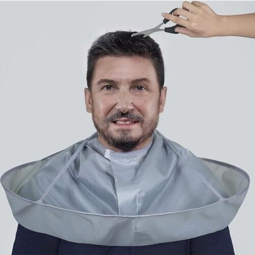 DIY hair coloring tools barber cape cloak salon equipment haircut cape at home hairdresser capes et ponchos barberia accesorios